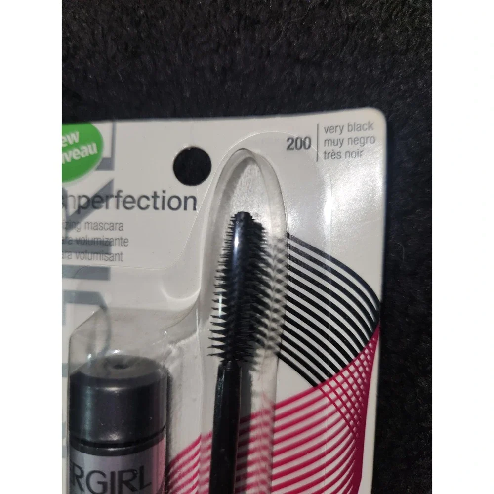 Covergirl Lash Perfection Mascara‎ #200 Very Black~RARE~